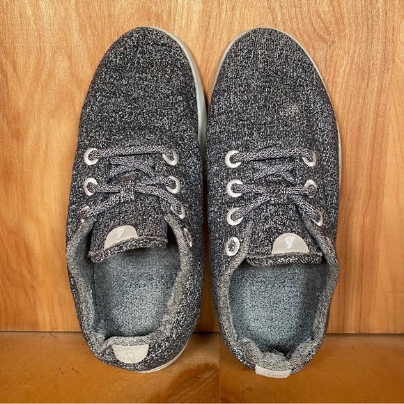 Womens 8 Allbirds Wool Runners Athletic Shoes Grey SEF0751 - Picture 5 of 8